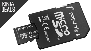 128GB MicroSD Card Hits $70 for the First Time